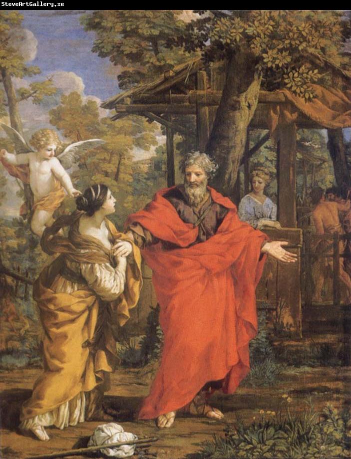 Pietro da Cortona The return of Hagar
